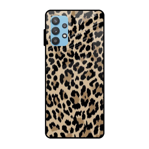 Leopard Seamless Glossy Case For Samsung Galaxy A52