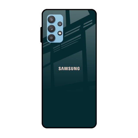 Hunter Green Glossy Case For Samsung Galaxy A52