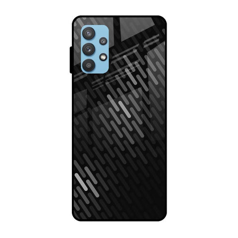 Dark Abstract Pattern Glossy Case For Samsung Galaxy A52