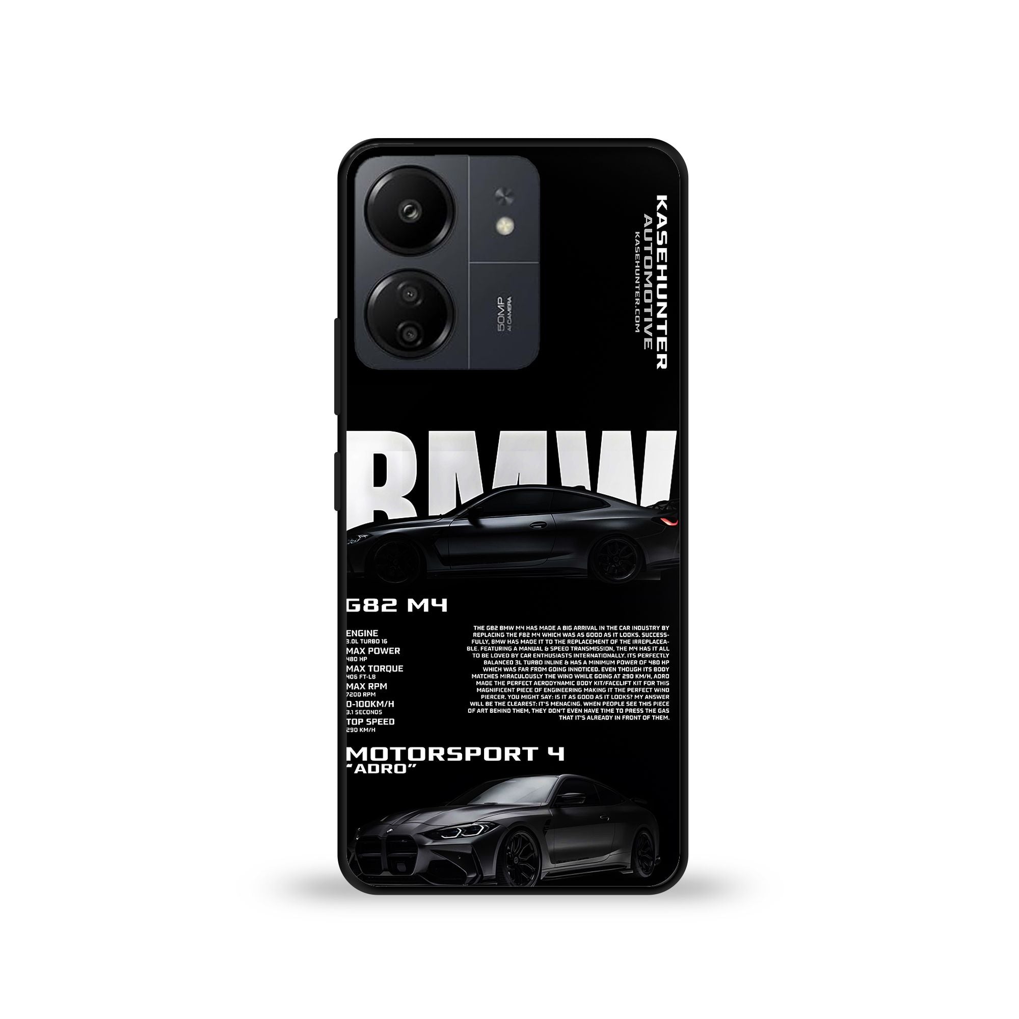 Redmi 13C - Wallpaper 170 - Premium Printed Glossy Phone Case