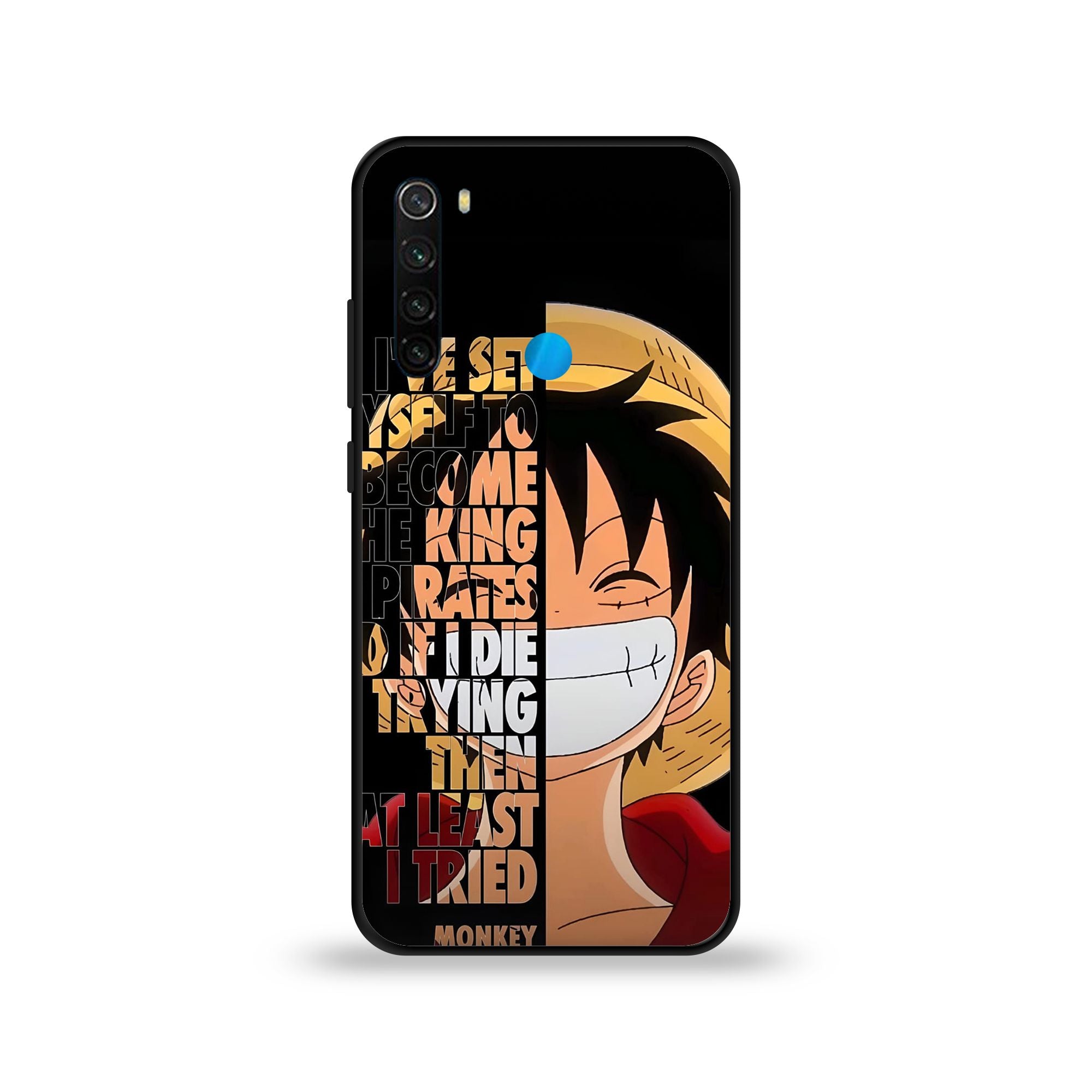 Redmi Note 8 - Wallpaper 134 - Premium Printed Glossy Phone Case