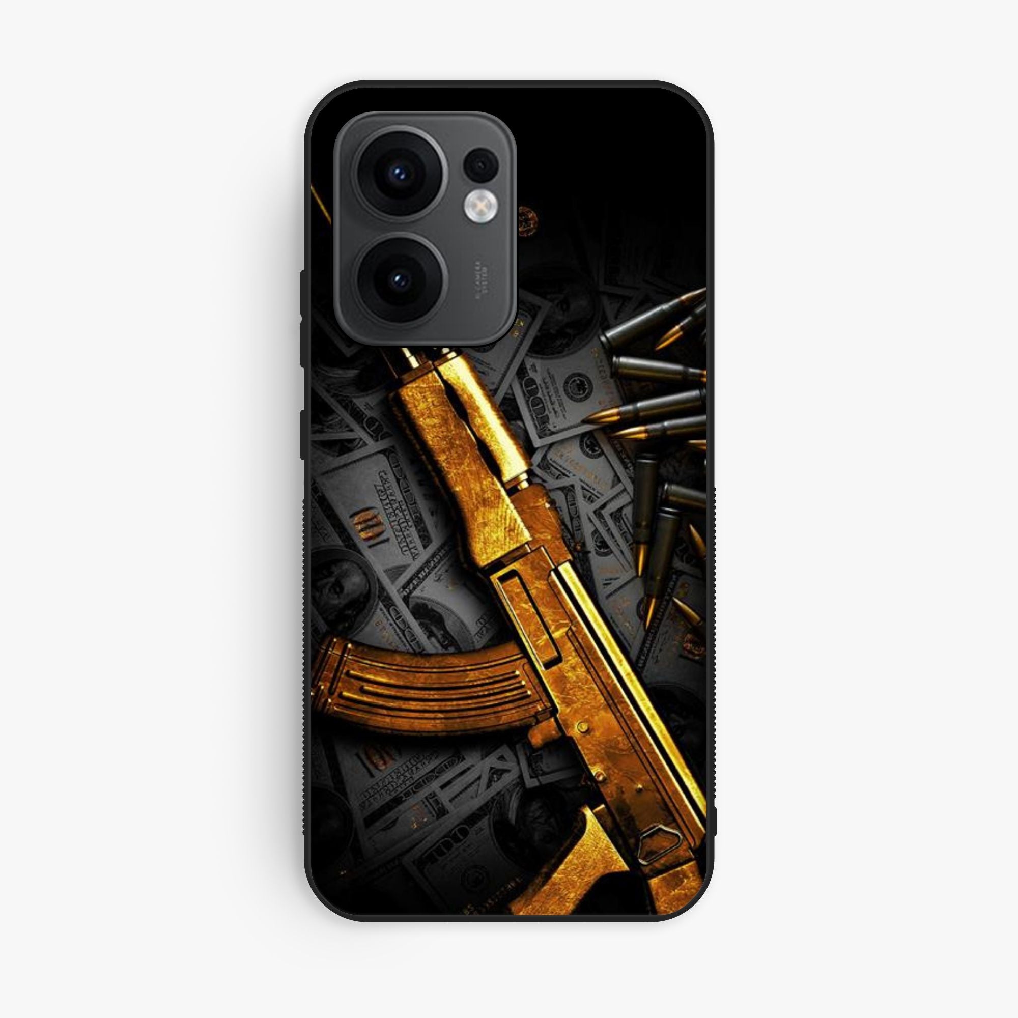 Oppo Reno 13F - Wallpaper 139 - Premium Printed Glossy Phone Case