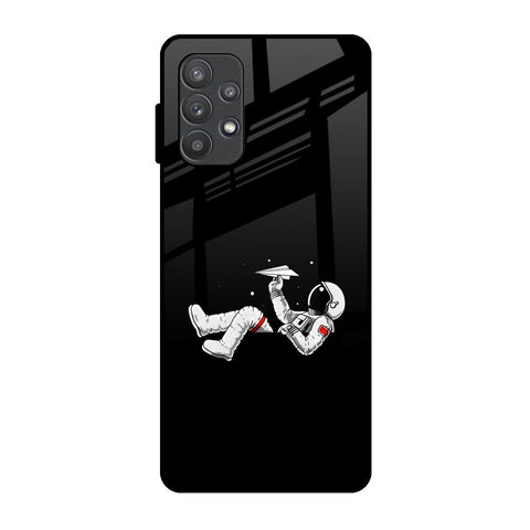 Space Traveller Glossy Case for Samsung Galaxy A72