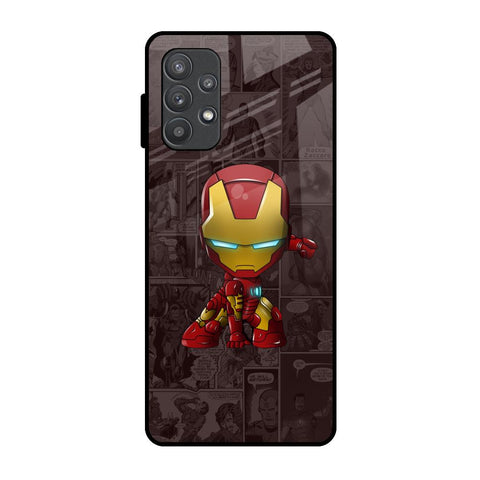 Angry Baby Super Hero Glossy Case for Samsung Galaxy A72