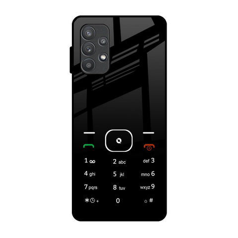 Classic Keypad Pattern Glossy Case for Samsung Galaxy A72