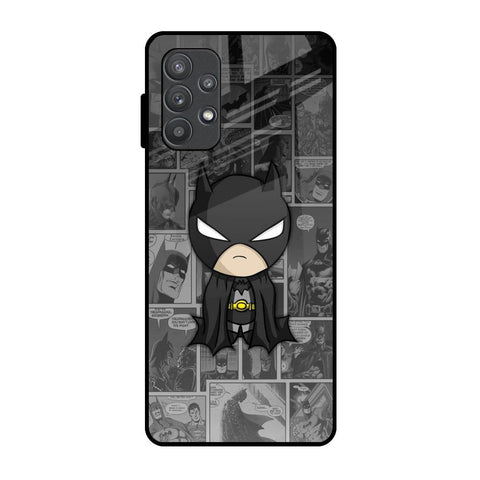 Cartoon Art Glossy Case for Samsung Galaxy A72