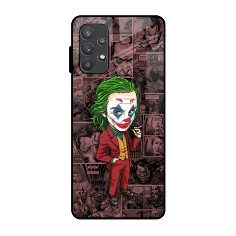 Joker Cartoon Glossy Case for Samsung Galaxy A72