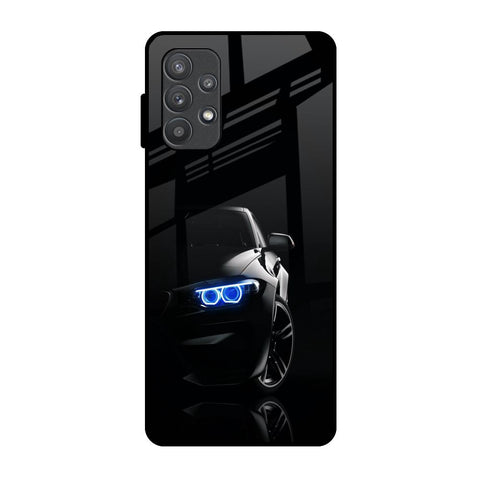 Car In Dark Glossy Case for Samsung Galaxy A72