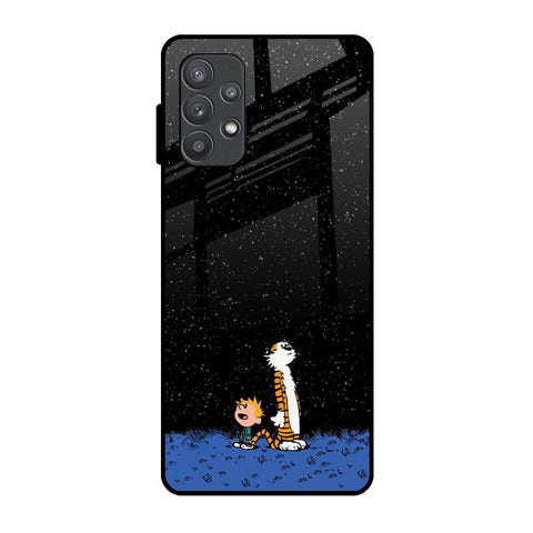Night Sky Star Glossy Case for Samsung Galaxy A72