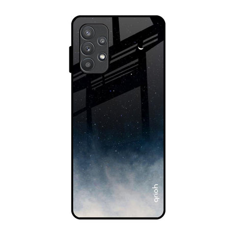 Black Aura Glossy Case for Samsung Galaxy A72