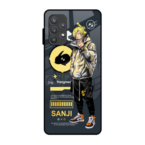 Cool Sanji Glossy Case for Samsung Galaxy A72