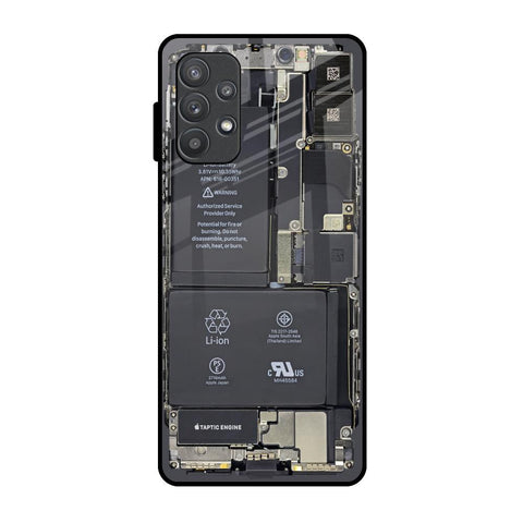 Skeleton Inside Glossy Case for Samsung Galaxy A72