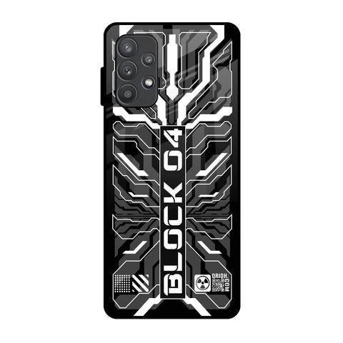 Monochrome Magic Glossy Case for Samsung Galaxy A72