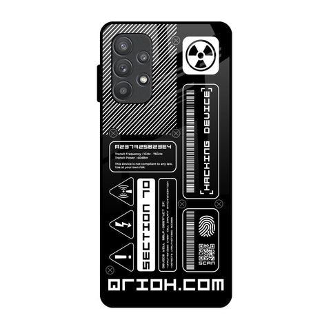Futuristic Art Glossy Case for Samsung Galaxy A72
