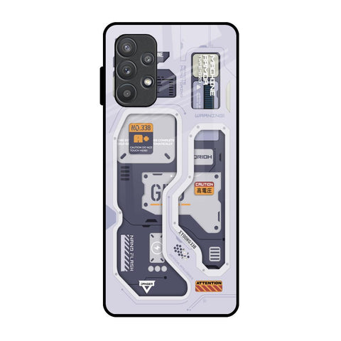 Tech Savvy Glossy Case for Samsung Galaxy A72