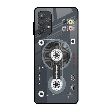 Retro Recorder Glossy Case for Samsung Galaxy A72