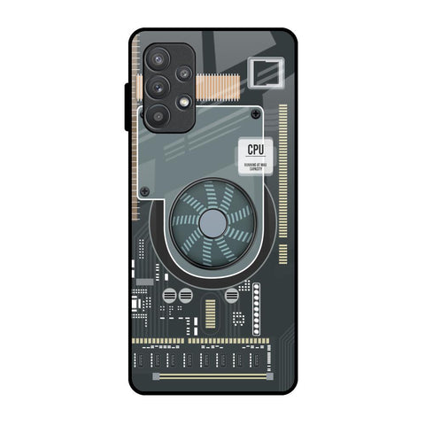 Motherboard Circuit Glossy Case for Samsung Galaxy A72
