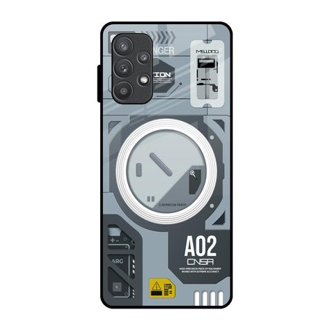 Modern Technology Glossy Case for Samsung Galaxy A72