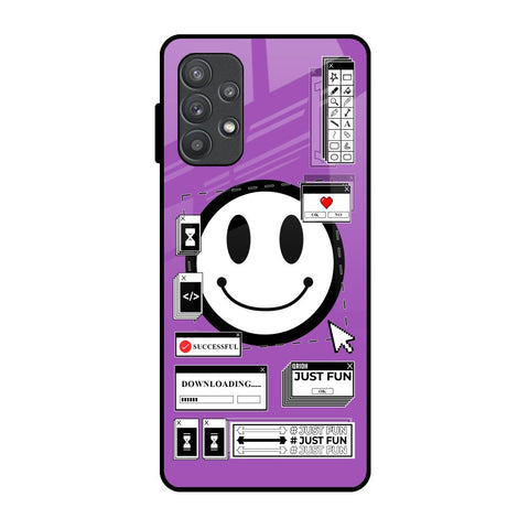 Code with Smile Glossy Case for Samsung Galaxy A72