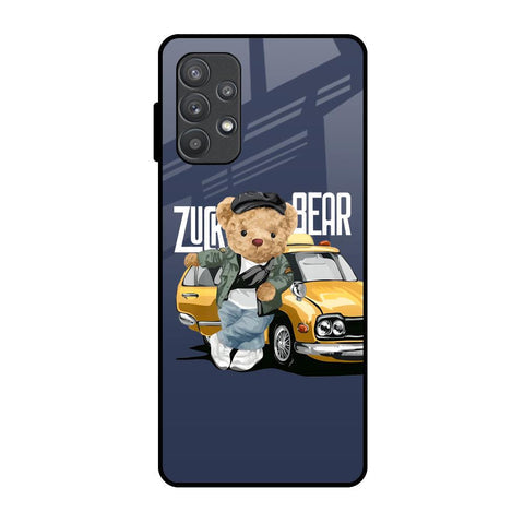 Adventurous Bear Glossy Case for Samsung Galaxy A72