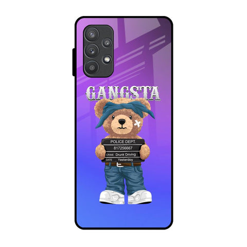 Gangsta Bear Glossy Case for Samsung Galaxy A72