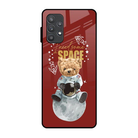 Astronaut Bear Glossy Case for Samsung Galaxy A72