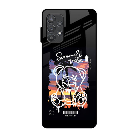 Summer Vibe Glossy Case for Samsung Galaxy A72
