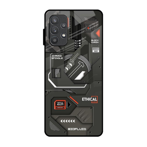 Tech Aesthetics Glossy Case for Samsung Galaxy A72