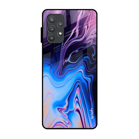 Psychic Texture Glossy Case for Samsung Galaxy A72