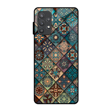 Retro Art Glossy Case for Samsung Galaxy A72