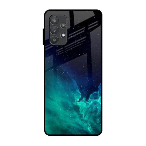 Winter Sky Zone Glossy Case For Samsung Galaxy A72