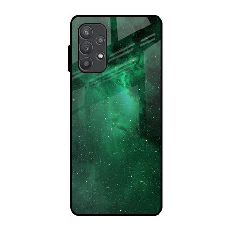 Emerald Firefly Glossy Case For Samsung Galaxy A72