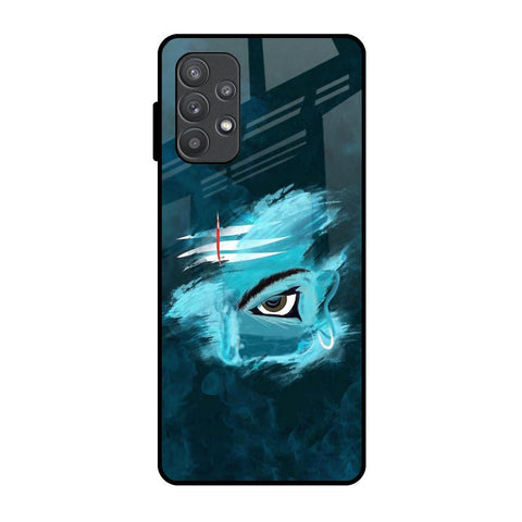 Power Of Trinetra Glossy Case For Samsung Galaxy A72