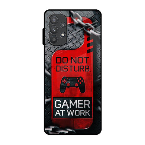 Do No Disturb Glossy Case For Samsung Galaxy A72
