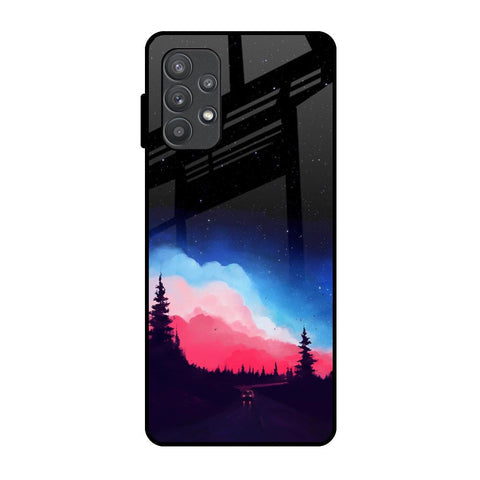 Drive In Dark Glossy Case For Samsung Galaxy A72