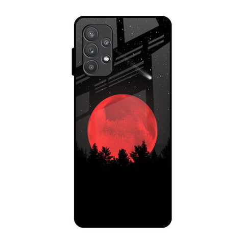 Moonlight Aesthetic Glossy Case For Samsung Galaxy A72