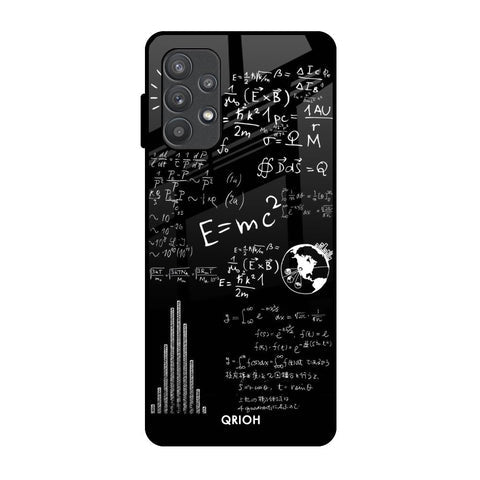 Funny Math Glossy Case for Samsung Galaxy A72