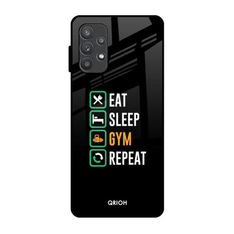 Daily Routine Glossy Case for Samsung Galaxy A72