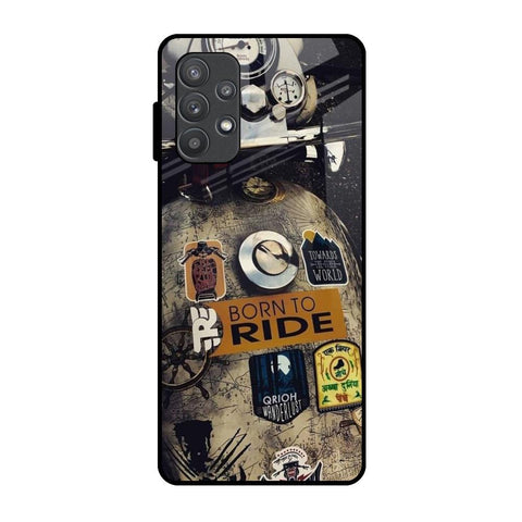 Ride Mode On Glossy Case for Samsung Galaxy A72