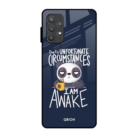 Struggling Panda Glossy Case for Samsung Galaxy A72