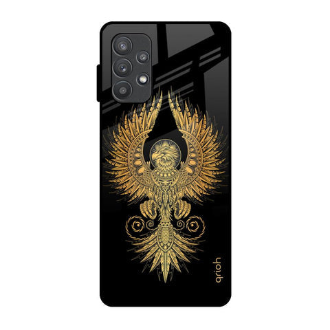 Mythical Phoenix Art Glossy Case for Samsung Galaxy A72