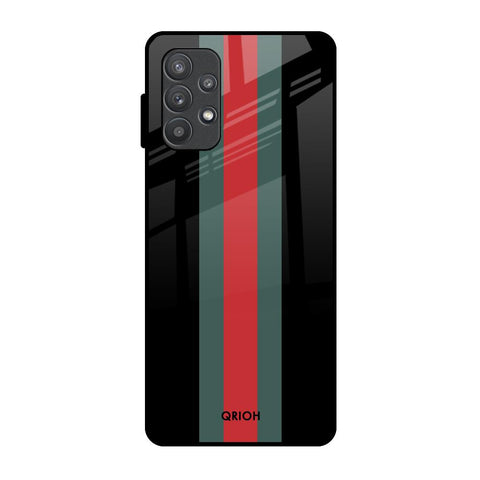 Vertical Stripes Glossy Case for Samsung Galaxy A72