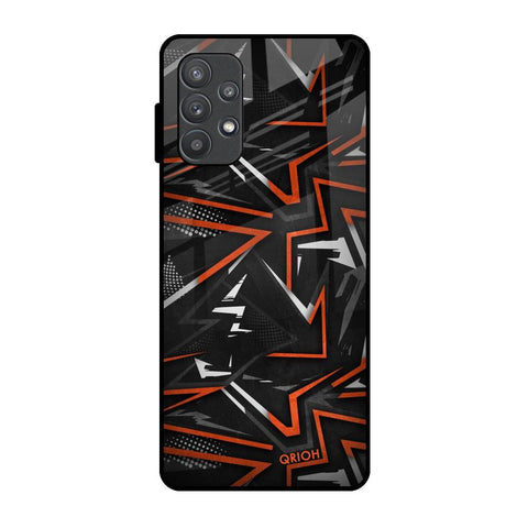 Vector Art Glossy Case for Samsung Galaxy A72