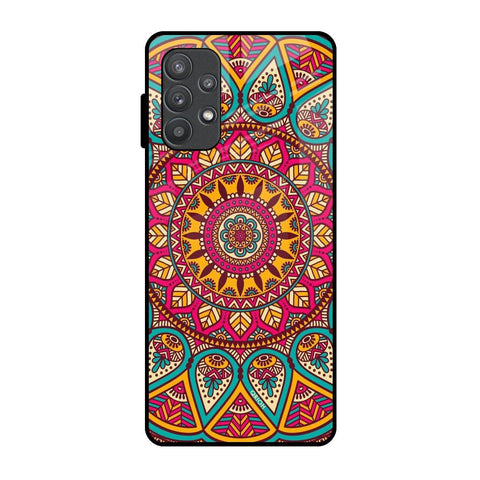 Elegant Mandala Glossy Case for Samsung Galaxy A72