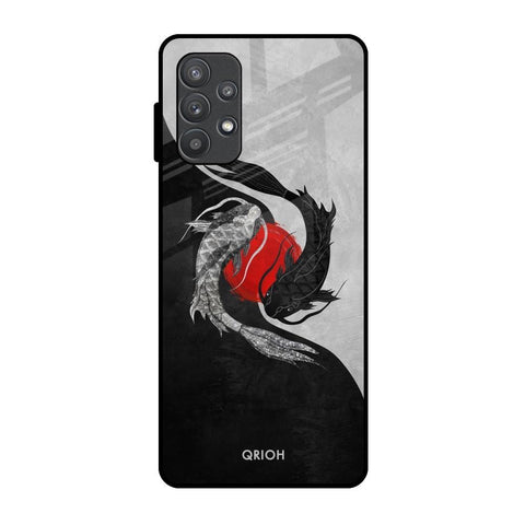 Japanese Art Glossy Case for Samsung Galaxy A72