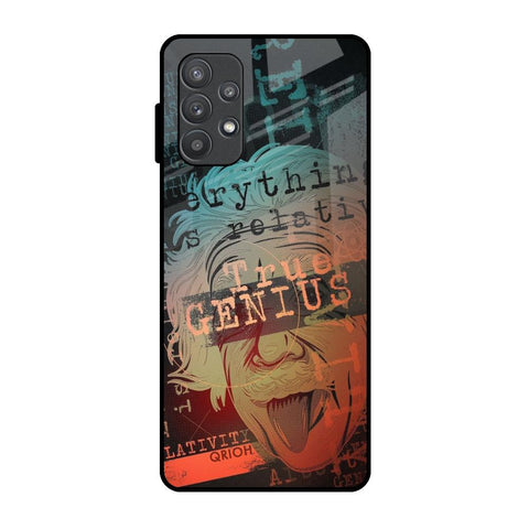 True Genius Glossy Case for Samsung Galaxy A72