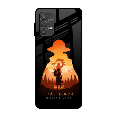 Luffy One Piece Glossy Case for Samsung Galaxy A72