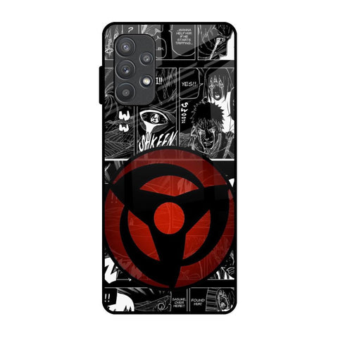 Sharingan Glossy Case for Samsung Galaxy A72