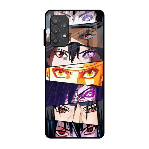 Anime Eyes Glossy Case for Samsung Galaxy A72