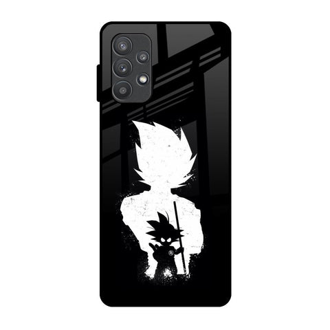 Monochrome Goku Glossy Case for Samsung Galaxy A72